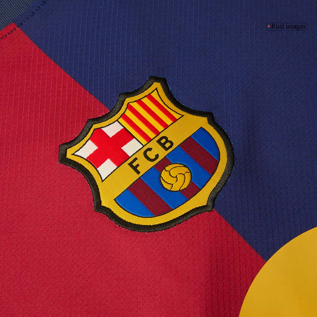Barcelona Home Soccer Jersey 2024/25-Spotify Logo Without Text Top Soccer Jerseys Store