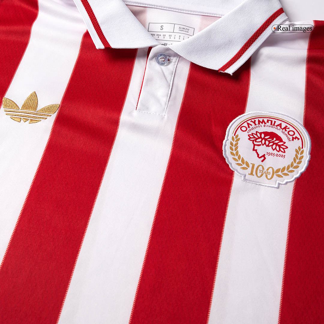 Koszulka piłkarska Olympiakosu 2024/25 - 100. rocznica Top Soccer Jerseys Store