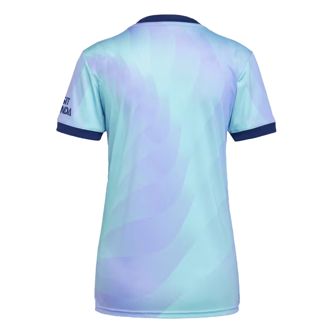 Women's Arsenal Third Away Soccer Jersey 2024/25 Top Soccer Jerseys Store