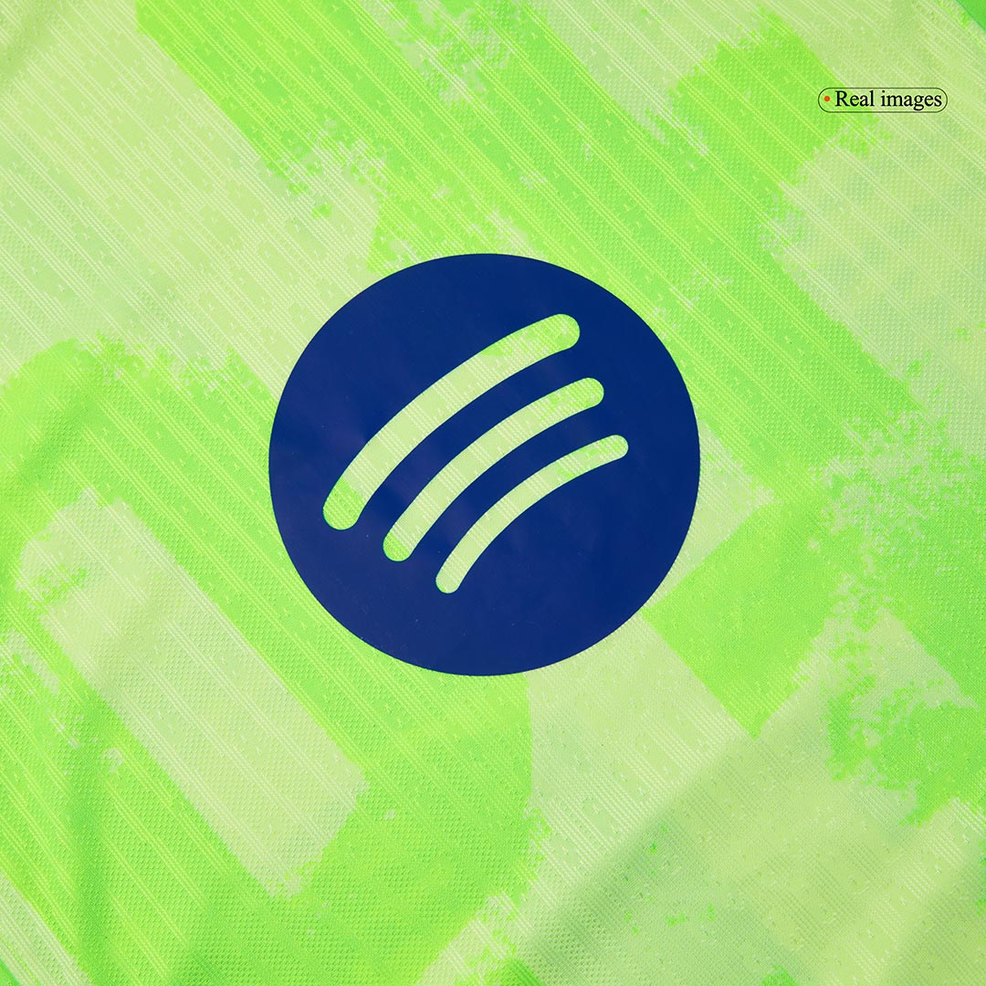 Player Version Barcelona Third Away Soccer Jersey 2024/25-?Spotify Logo Without Text? Top Soccer Jerseys Store
