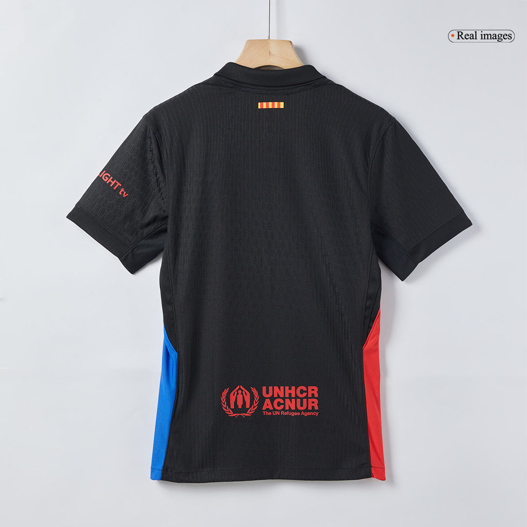 Player Version Barcelona Away Soccer Jersey 2024/25 Top Soccer Jerseys Store