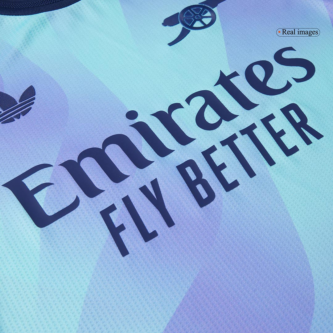 Player Version ØDEGAARD #8 Arsenal Third Away Soccer Jersey 2024/25 Top Soccer Jerseys Store