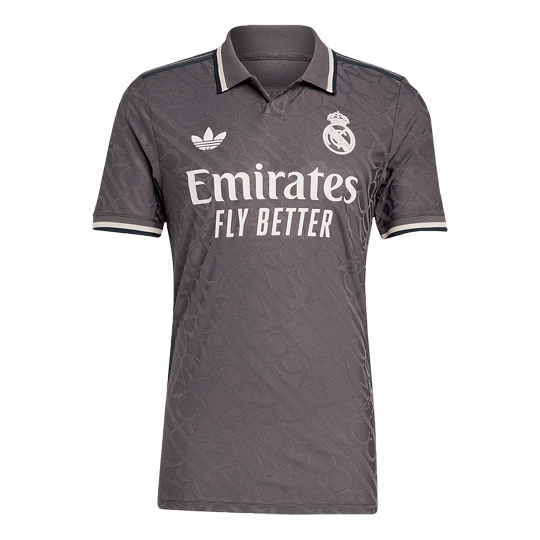 Player Version Real Madrid Third Away Soccer Jersey 2024/25 Top Soccer Jerseys Store