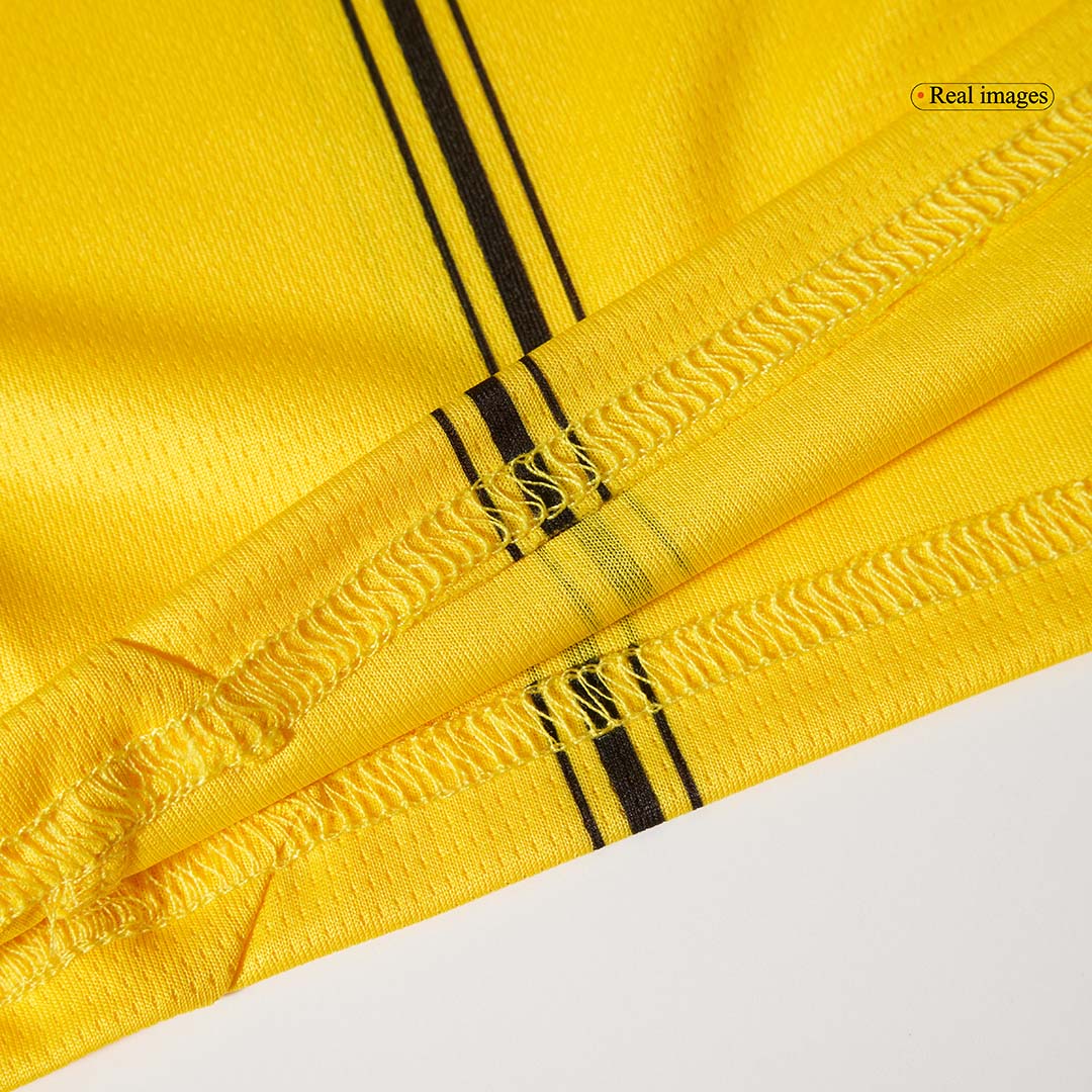 Borussia Dortmund Home Soccer Jersey Kit(Jersey+Shorts+Socks) 2024/25 Top Soccer Jerseys Store