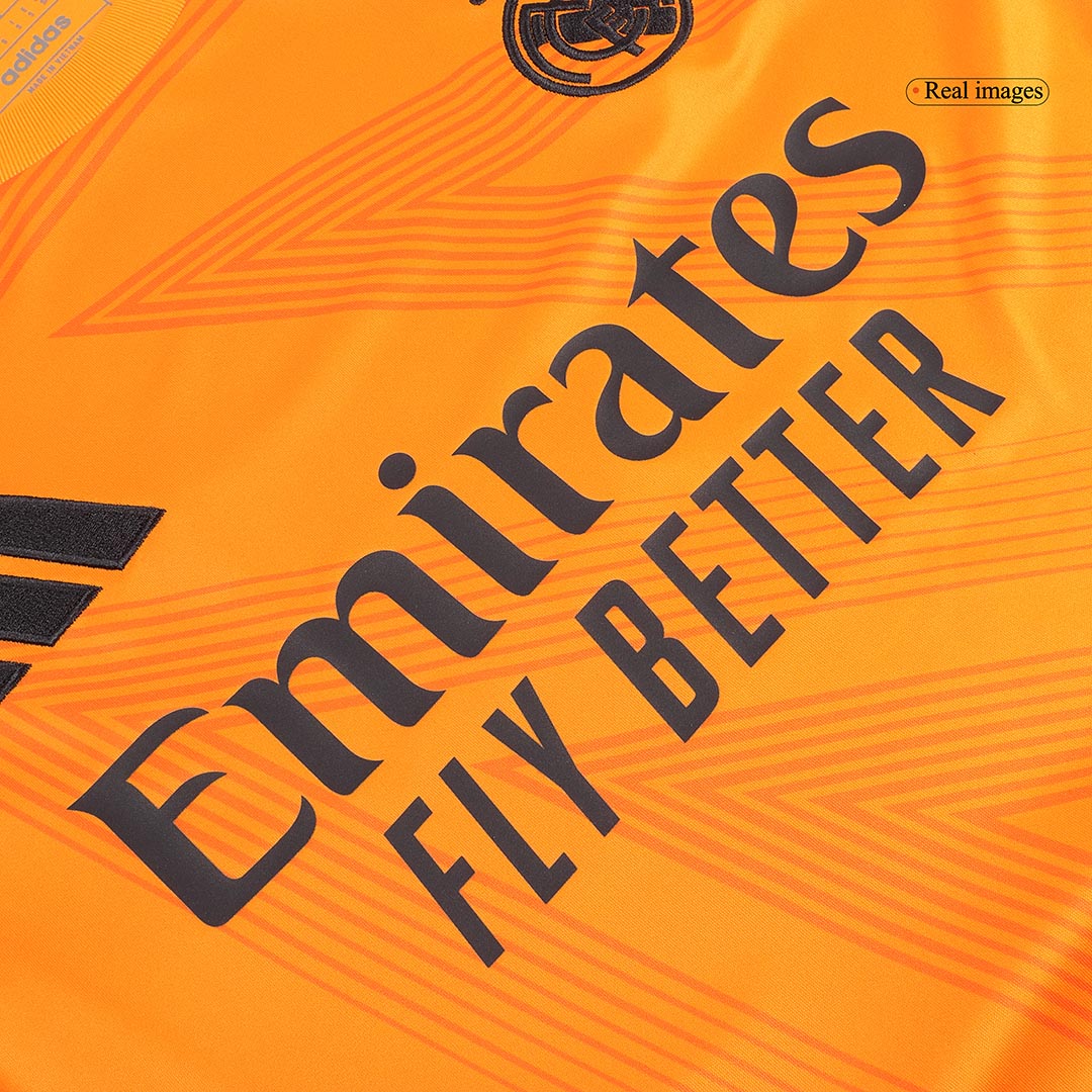 MODRI? #10 Real Madrid Away Soccer Jersey 2024/25 - Bear Champ Font Top Soccer Jerseys Store