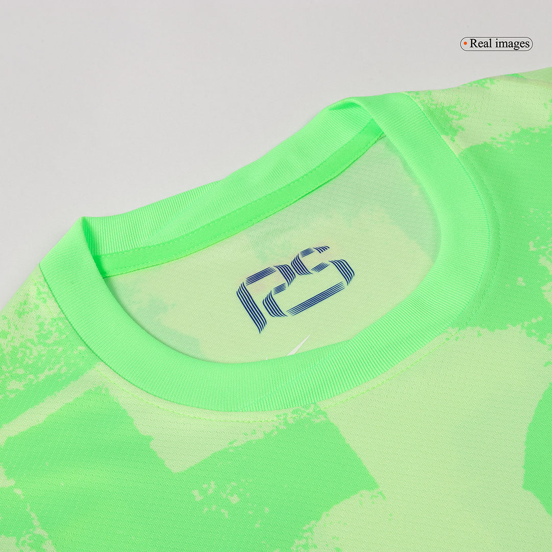 F.DE JONG #21 Barcelona Third Away Soccer Jersey 2024/25 - UCL?Spotify Logo Without Text? Top Soccer Jerseys Store