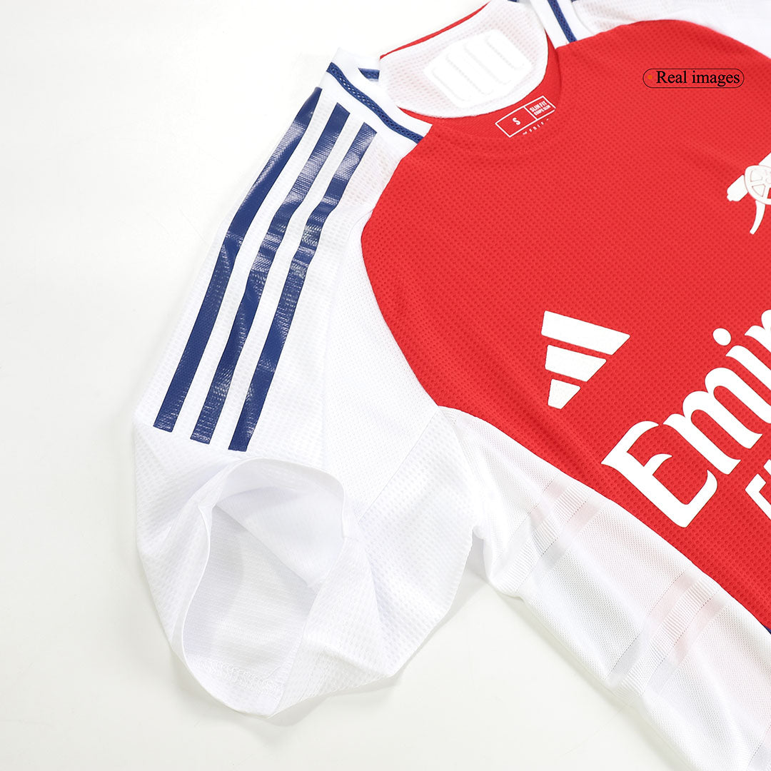Player Version Arsenal Home Soccer Jersey Kit(Jersey+Shorts) 2024/25 Top Soccer Jerseys Store
