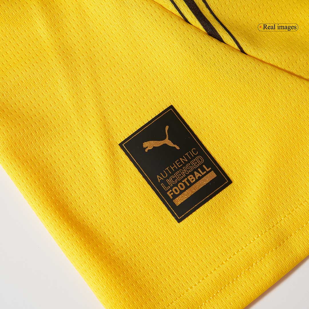 Borussia Dortmund Home Soccer Jersey Kit(Jersey+Shorts+Socks) 2024/25 Top Soccer Jerseys Store