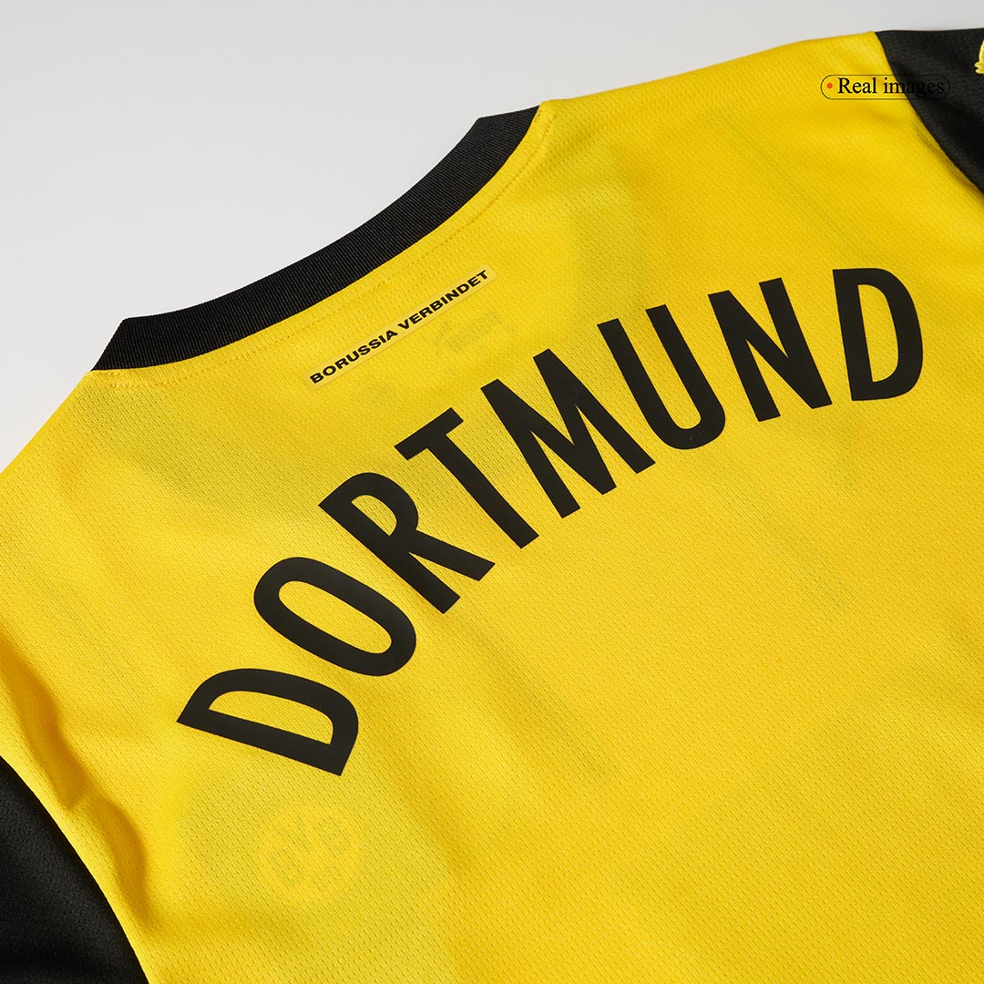 Borussia Dortmund Home Soccer Jersey Kit(Jersey+Shorts+Socks) 2024/25 Top Soccer Jerseys Store