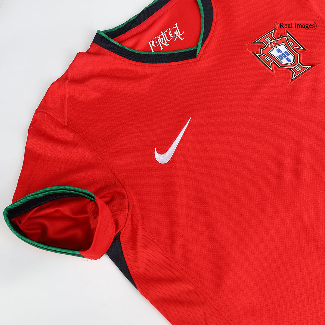 Portugal Domowa Koszulka Piłkarska Euro 2024 Pro Koszulki Pilkar Skie