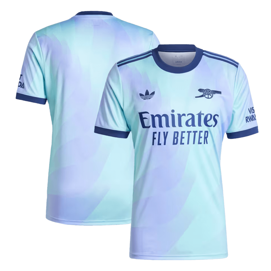 Arsenal Third Away Soccer Jersey 2024/25 Top Soccer Jerseys Store
