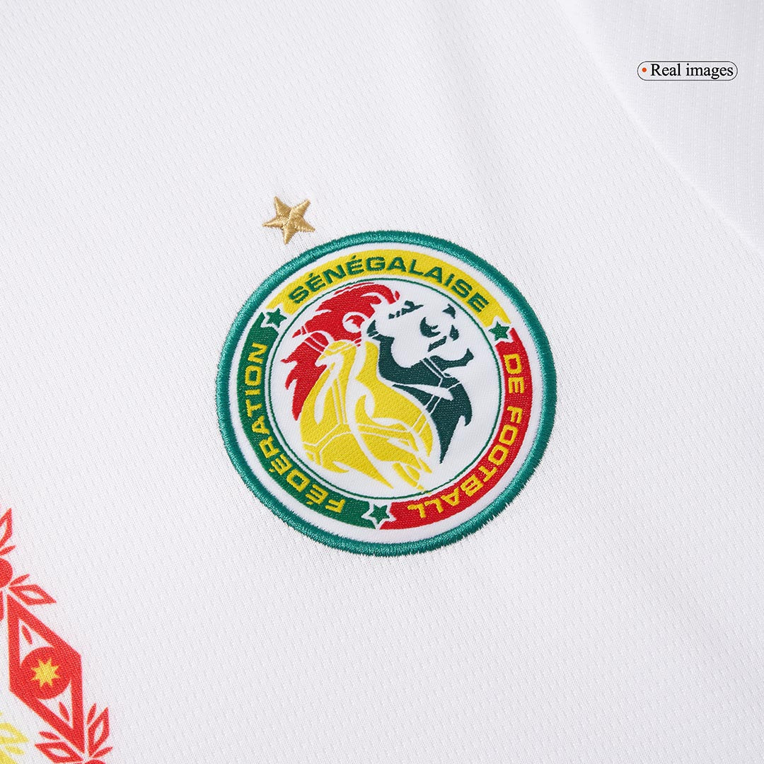 Senegal Home Soccer Jersey 2024/25 Top Soccer Jerseys Store