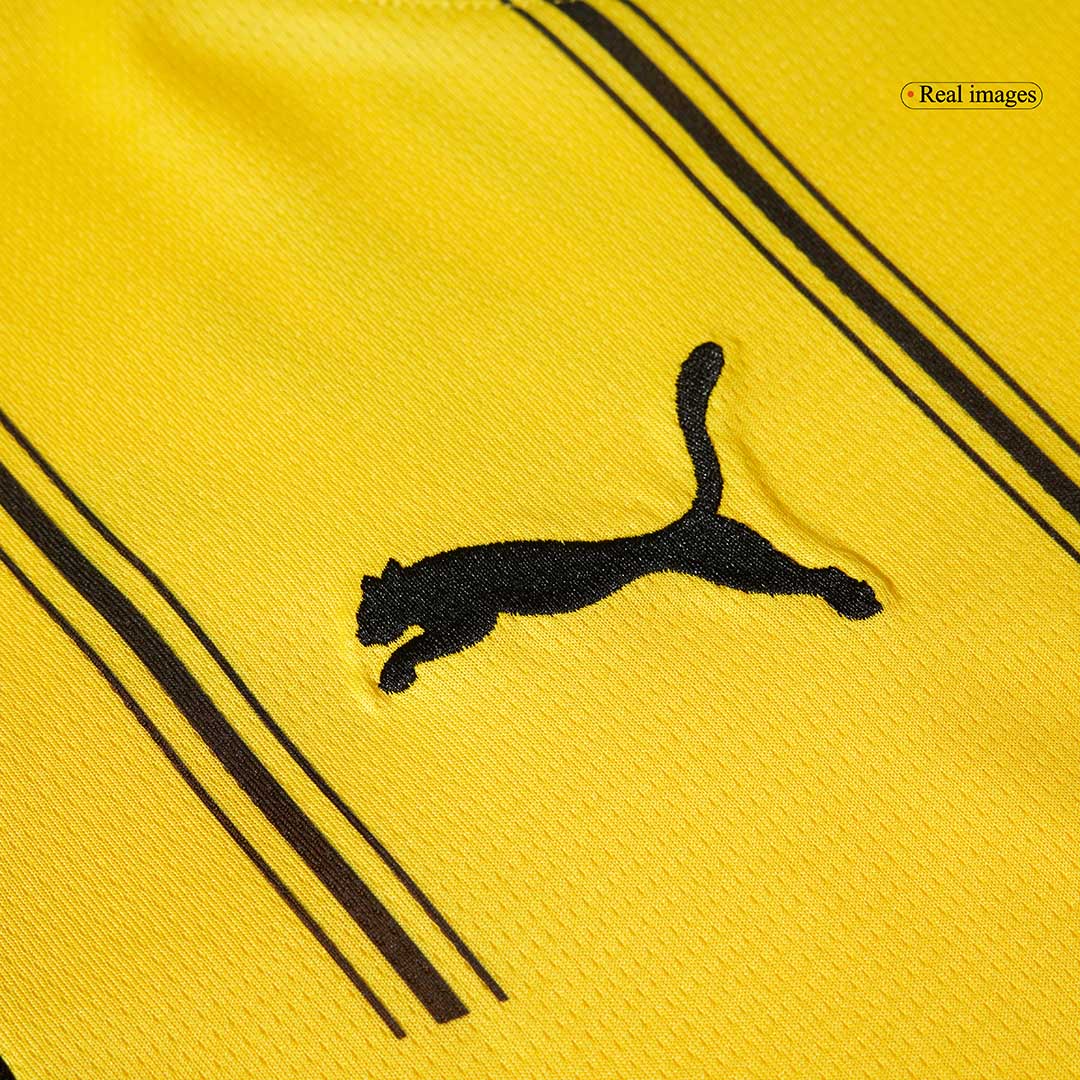Borussia Dortmund Home Soccer Jersey Kit(Jersey+Shorts) 2024/25 Top Soccer Jerseys Store