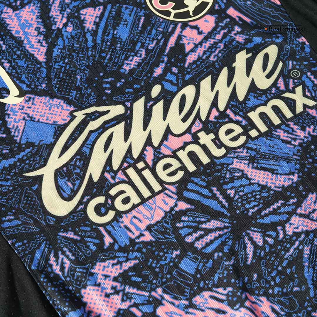 Player Version Club America Third Away Soccer Jersey 2024/25 Top Soccer Jerseys Store