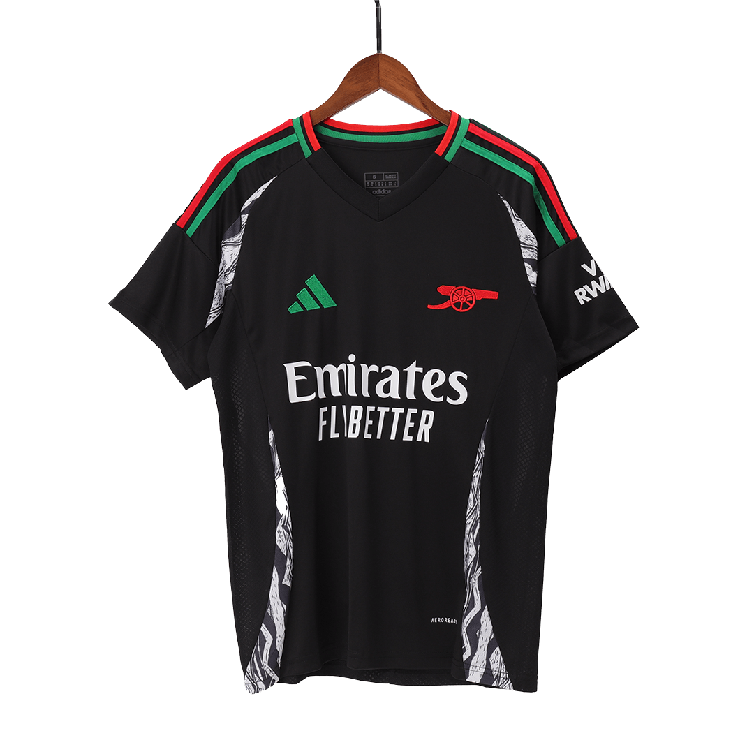 Arsenal Away Soccer Jersey Kit(Jersey+Shorts+Socks) 2024/25 Top Soccer Jerseys Store