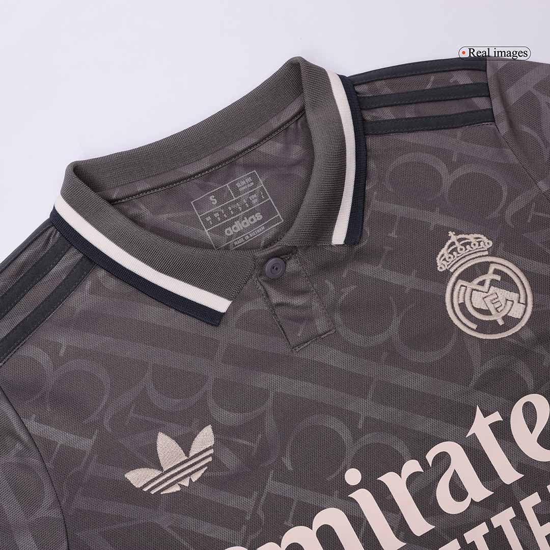 Real Madrid Third Away Soccer Jersey Kit(Jersey+Shorts) 2024/25 Top Soccer Jerseys Store