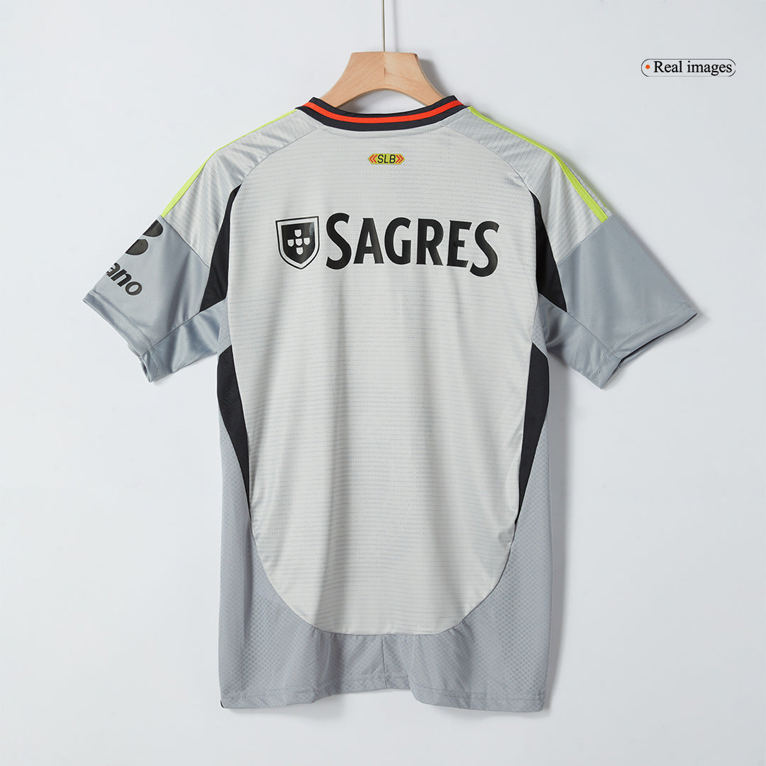 Benfica Third Away Soccer Jersey 2024/25 Top Soccer Jerseys Store