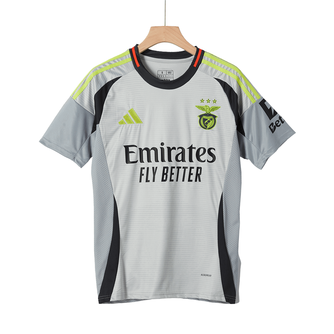 Benfica Third Away Soccer Jersey 2024/25 Top Soccer Jerseys Store