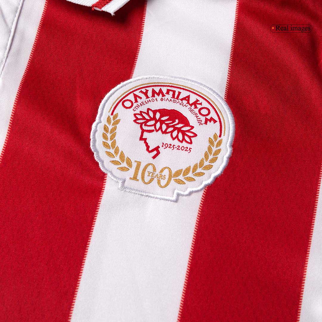 Koszulka piłkarska Olympiakosu 2024/25 - 100. rocznica Top Soccer Jerseys Store