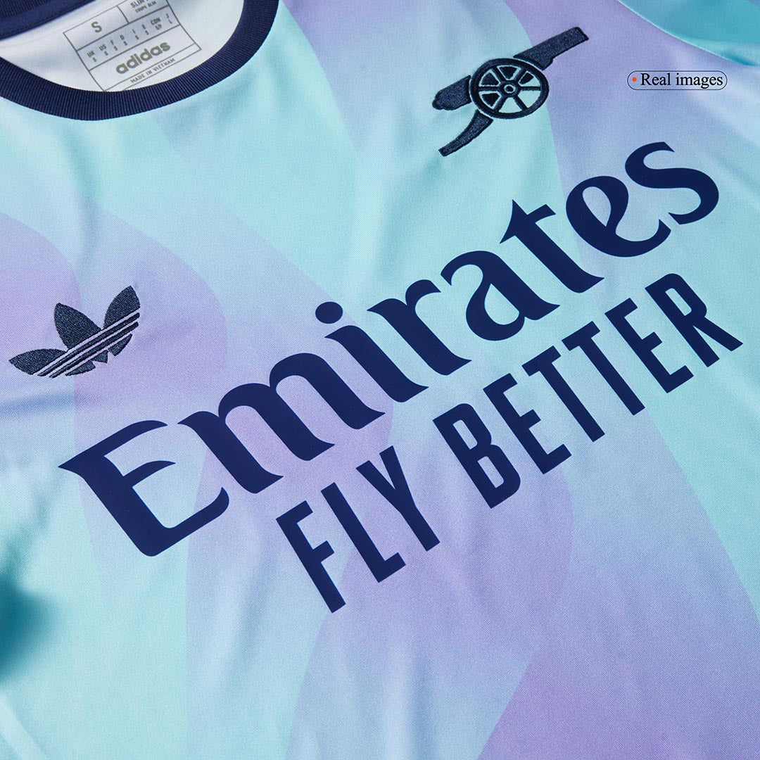 Arsenal Third Away Soccer Jersey 2024/25 Top Soccer Jerseys Store