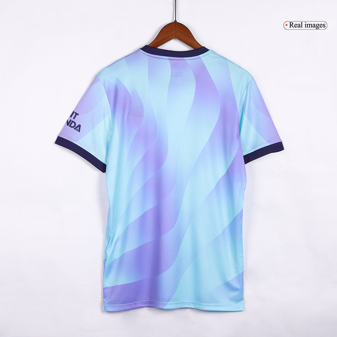 Arsenal Third Away Soccer Jersey Kit(Jersey+Shorts) 2024/25 Top Soccer Jerseys Store