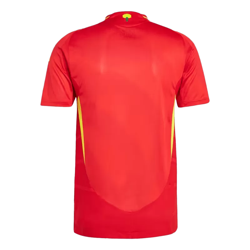 Wersja gracza Spain Domowa koszulka piłkarska Euro 2024 Pro Koszulki Pilkar Skie