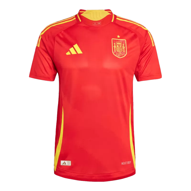 Wersja gracza Spain Domowa koszulka piłkarska Euro 2024 Pro Koszulki Pilkar Skie