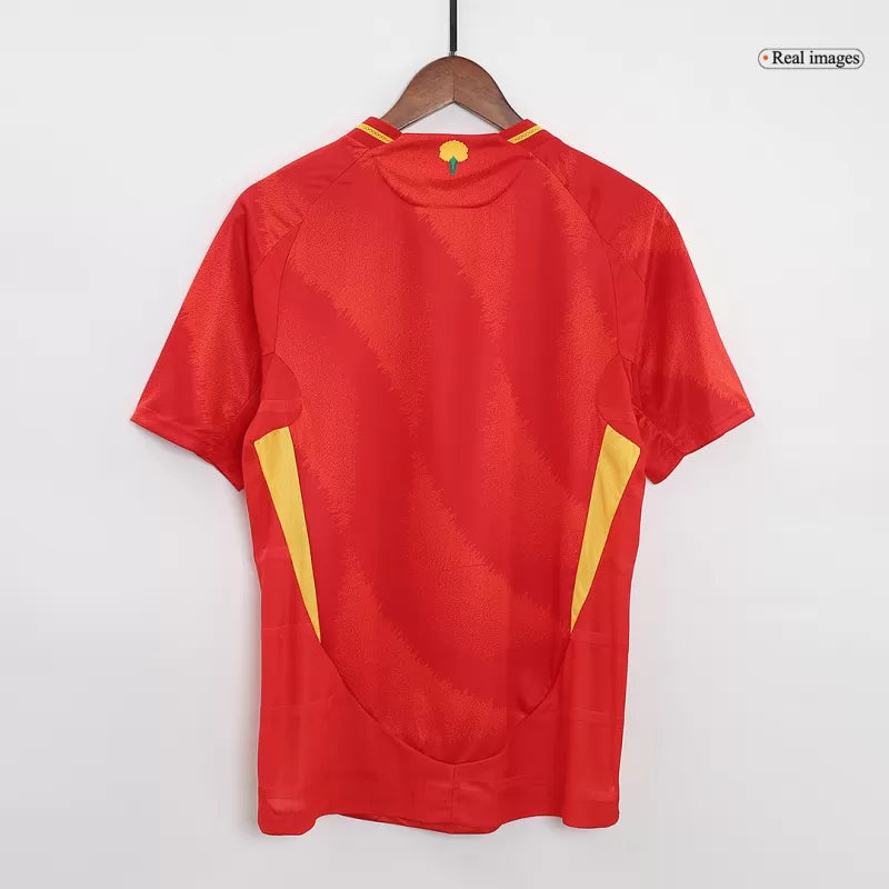 Wersja gracza Spain Domowa koszulka piłkarska Euro 2024 Pro Koszulki Pilkar Skie