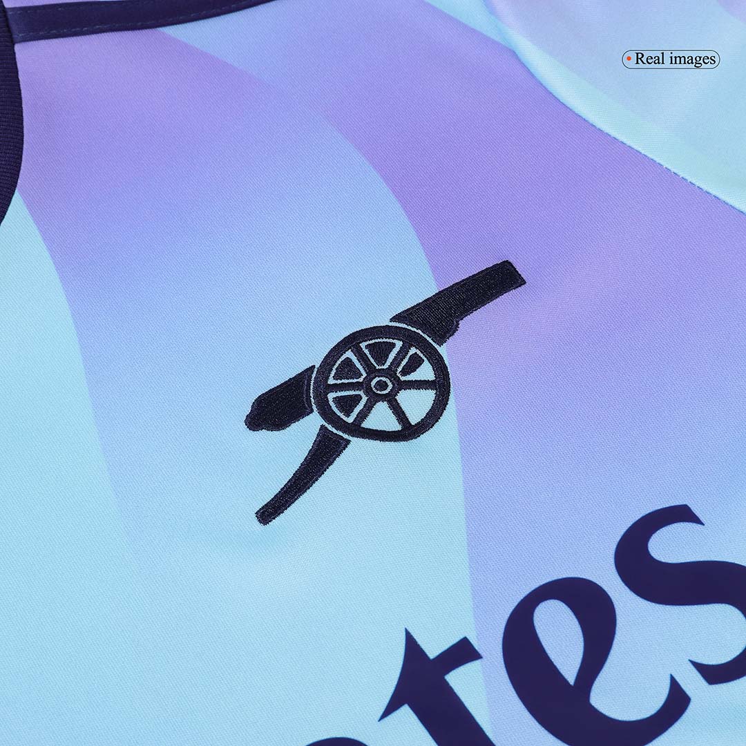 HAVERTZ #29 Arsenal Third Away Soccer Jersey 2024/25 Top Soccer Jerseys Store
