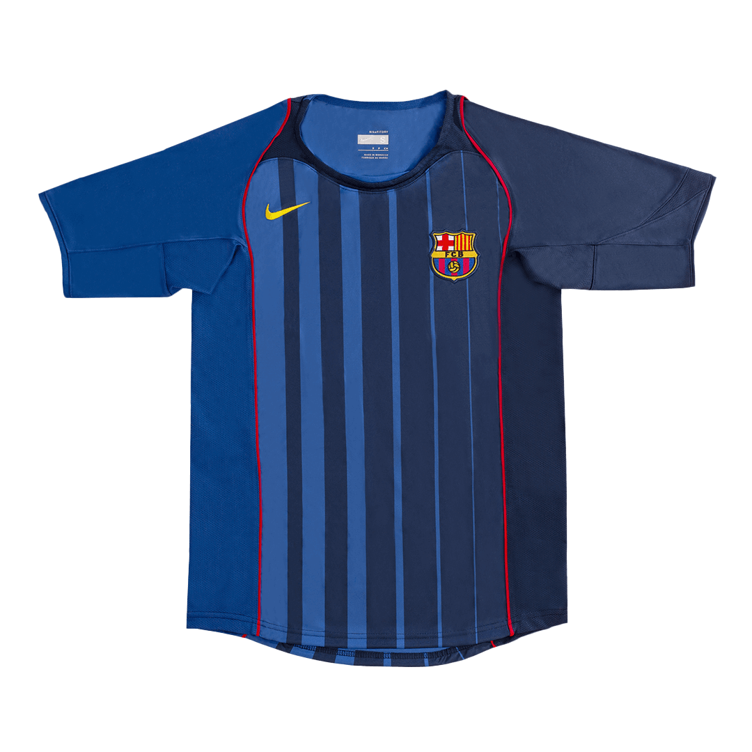 Retro 2004/05 Barcelona Away Soccer Jersey Top Soccer Jerseys Store