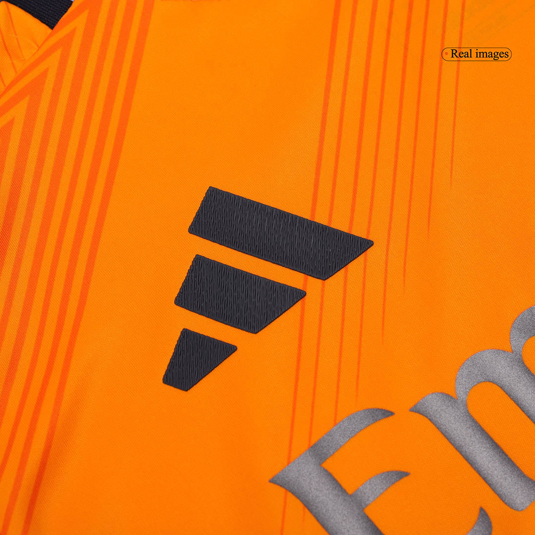 Player Version MODRI? #10 Real Madrid Away Soccer Jersey 2024/25 - Bear Champ Font Top Soccer Jerseys Store