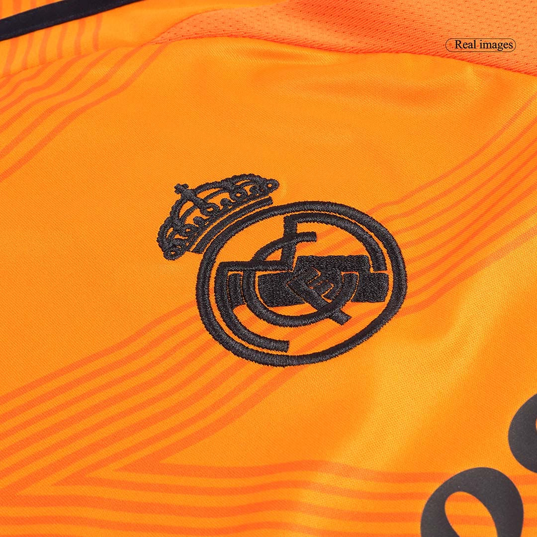 MBAPP? #9 Real Madrid Away Soccer Jersey 2024/25 - Bear Champ Font Top Soccer Jerseys Store