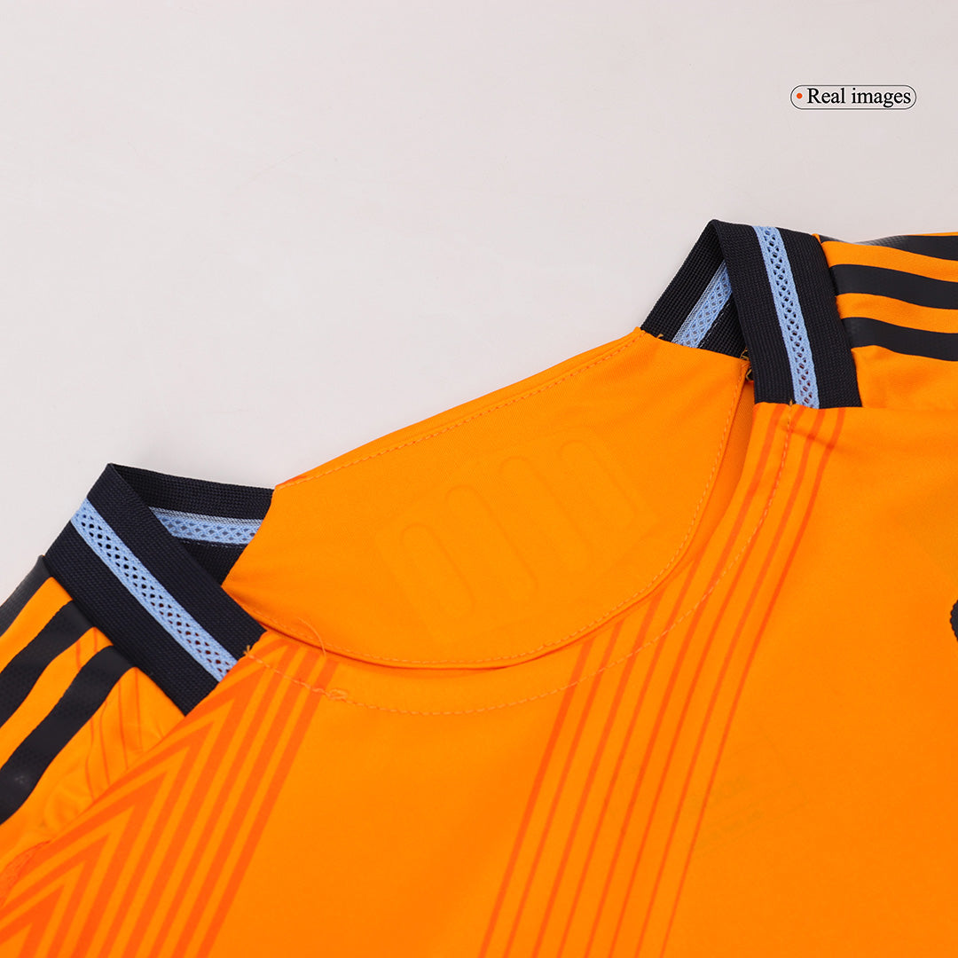 Player Version VINI JR. #7 Real Madrid Away Soccer Jersey 2024/25 - Bear Champ Font Top Soccer Jerseys Store