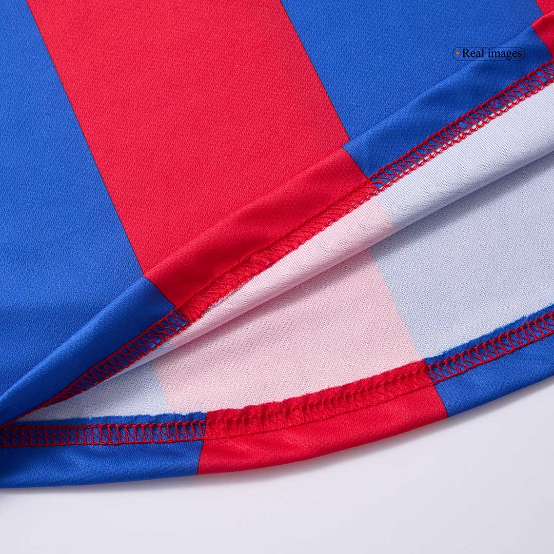 Retro 2001/02 Barcelona Home Soccer Jersey Top Soccer Jerseys Store