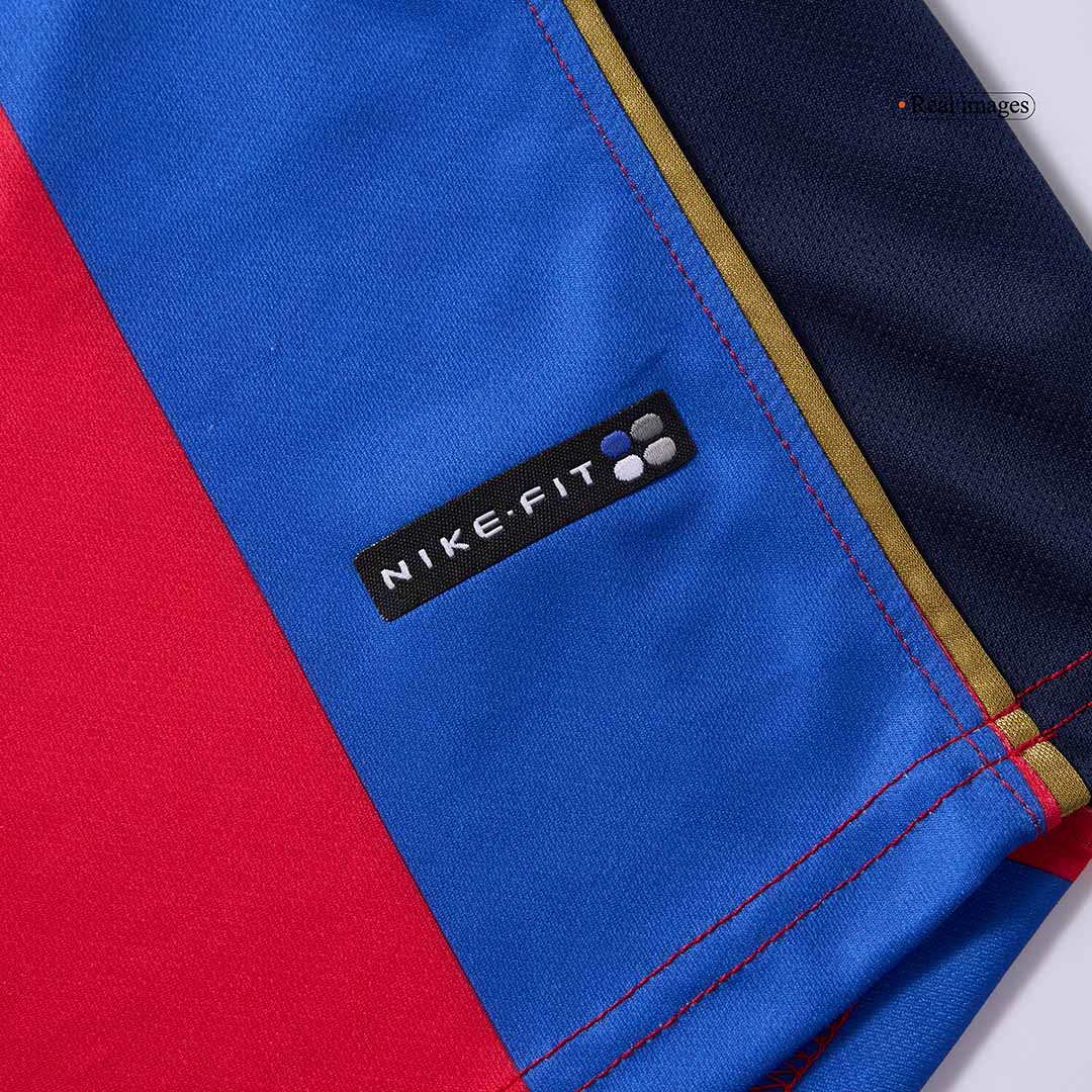 Retro 2001/02 Barcelona Home Soccer Jersey Top Soccer Jerseys Store