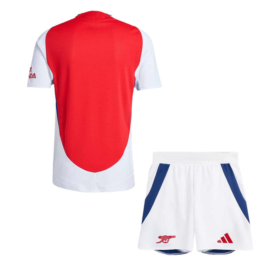 Player Version Arsenal Home Soccer Jersey Kit(Jersey+Shorts) 2024/25 Top Soccer Jerseys Store