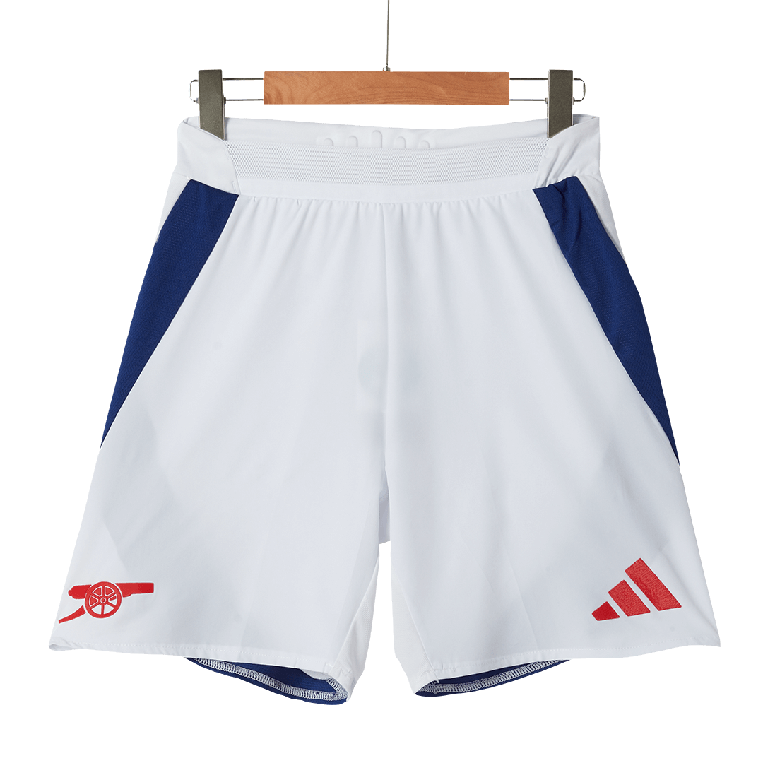 Player Version Arsenal Home Soccer Shorts 2024/25 Top Soccer Jerseys Store