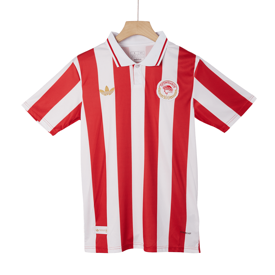 Koszulka piłkarska Olympiakosu 2024/25 - 100. rocznica Top Soccer Jerseys Store