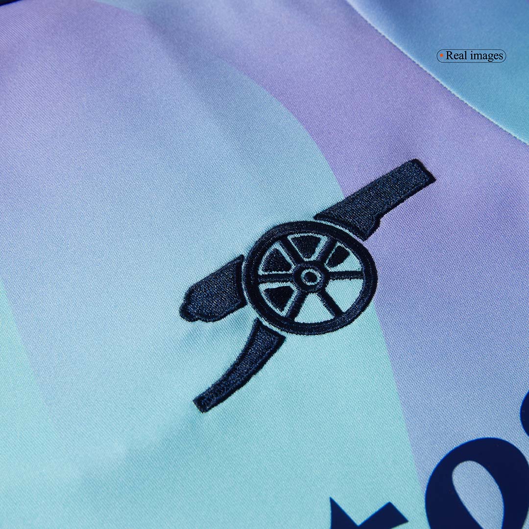 Arsenal Third Away Soccer Jersey 2024/25 Top Soccer Jerseys Store
