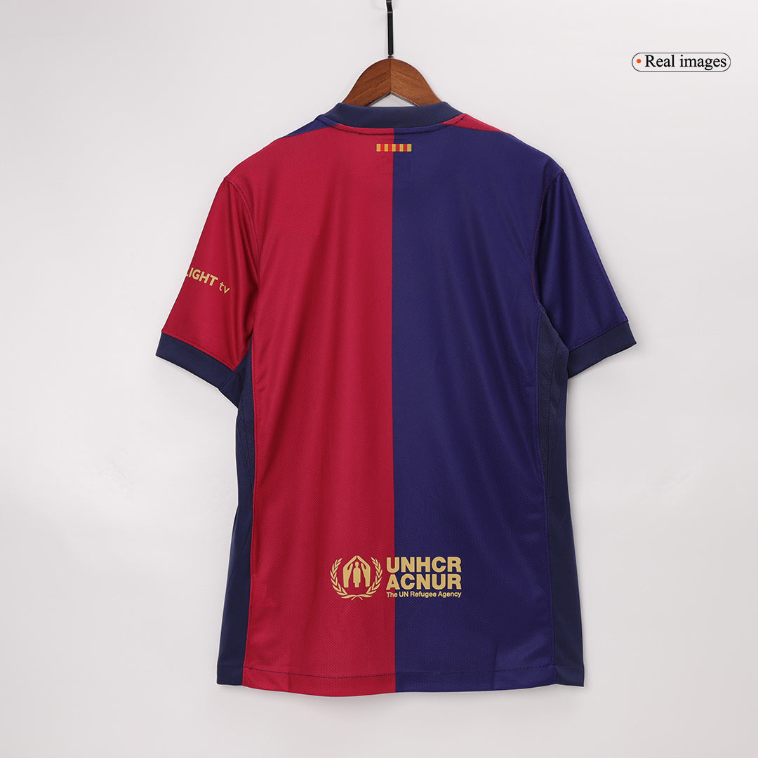 Barcelona Home Soccer Jersey Kit(Jersey+Shorts) 2024/25 Top Soccer Jerseys Store