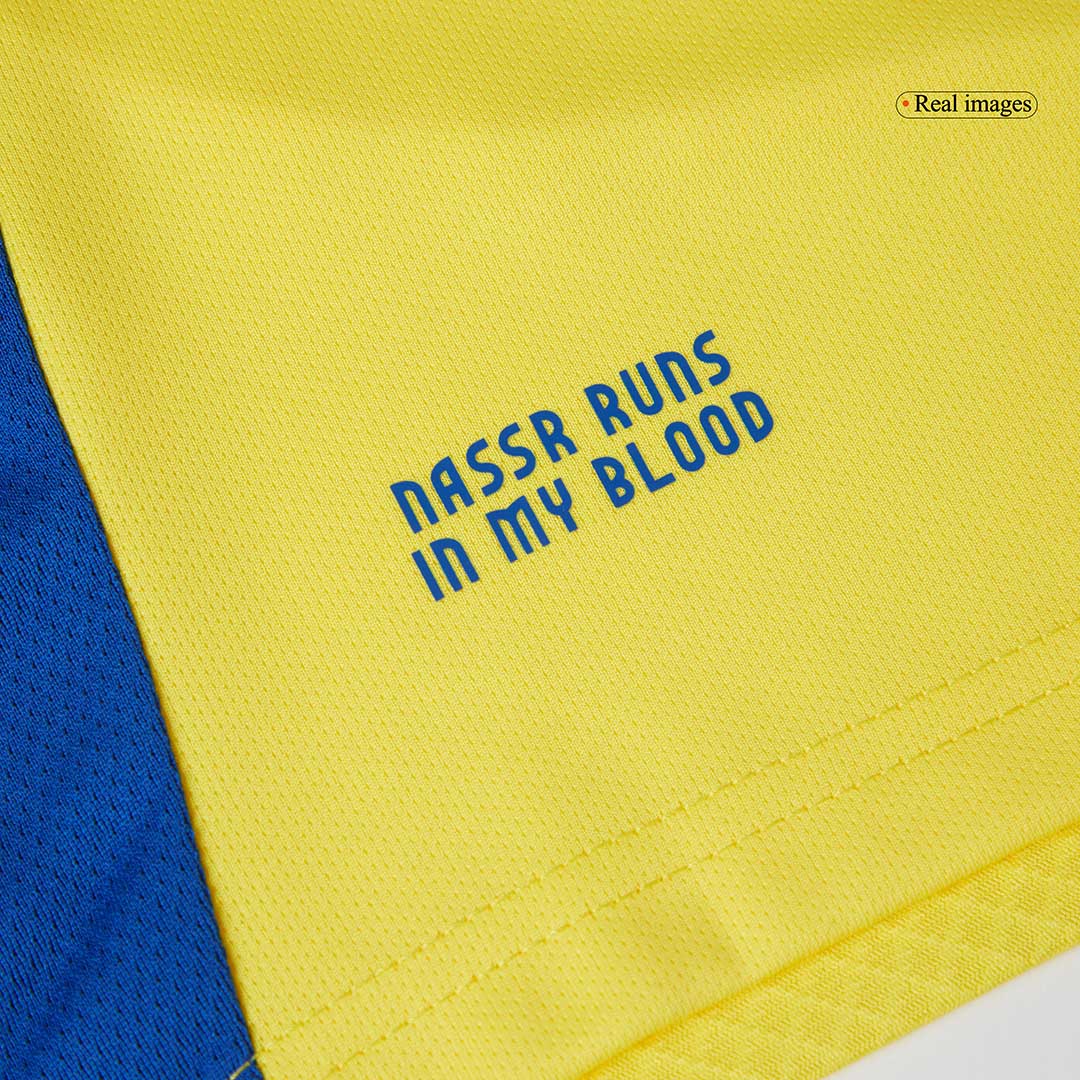 Mané #10 Al Nassr Home Soccer Jersey 2024/25 - ACL Top Soccer Jerseys Store