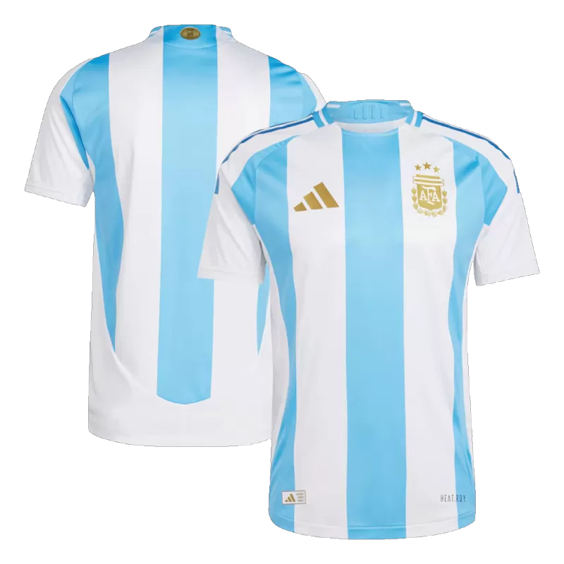 Wersja gracza Argentina Koszulka piłkarska 2024 Pro Koszulki Pilkar Skie