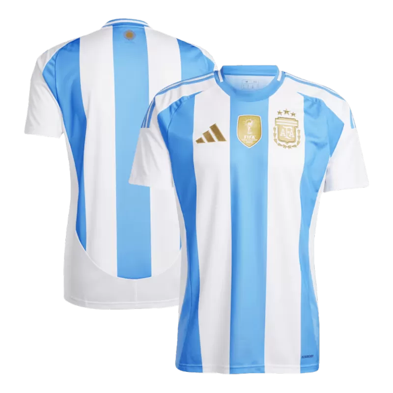 Argentina Domowa Koszulka Piłkarska 2024 Pro Koszulki Pilkar Skie