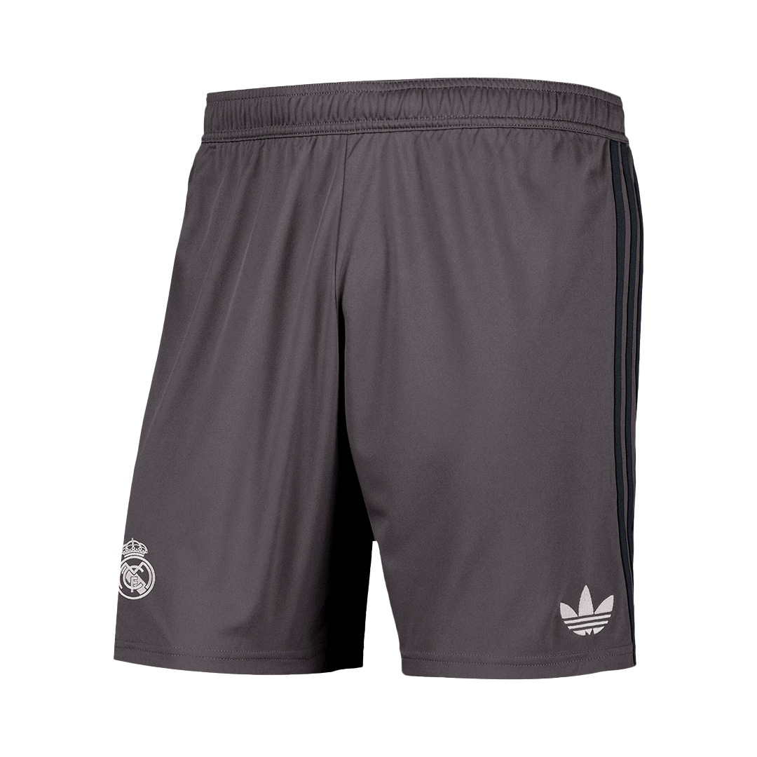 Real Madrid Third Away Soccer Jersey Kit(Jersey+Shorts) 2024/25 Top Soccer Jerseys Store