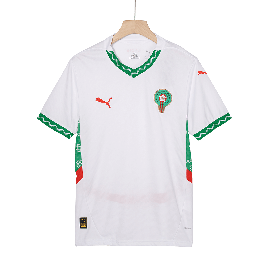 Morocco Away Soccer Jersey 2024/25 Top Soccer Jerseys Store