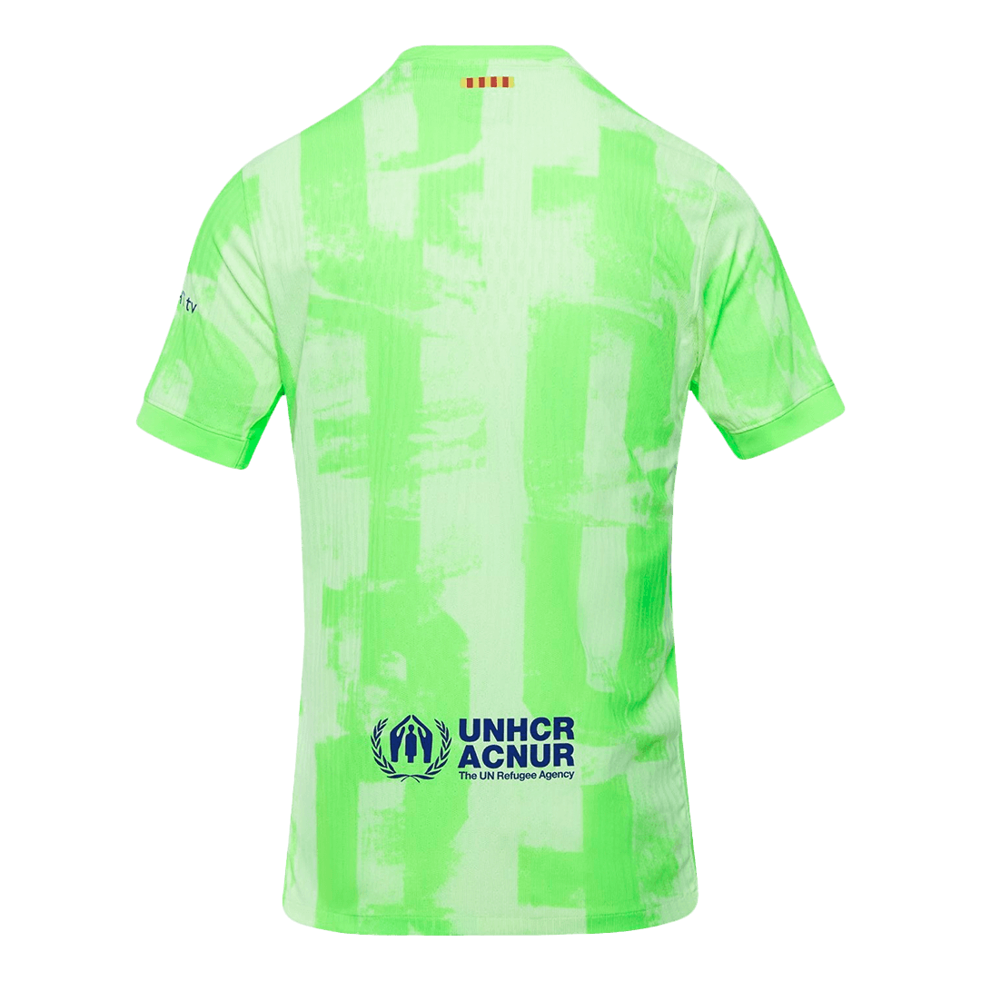 Player Version Barcelona Third Away Soccer Jersey 2024/25 Top Soccer Jerseys Store