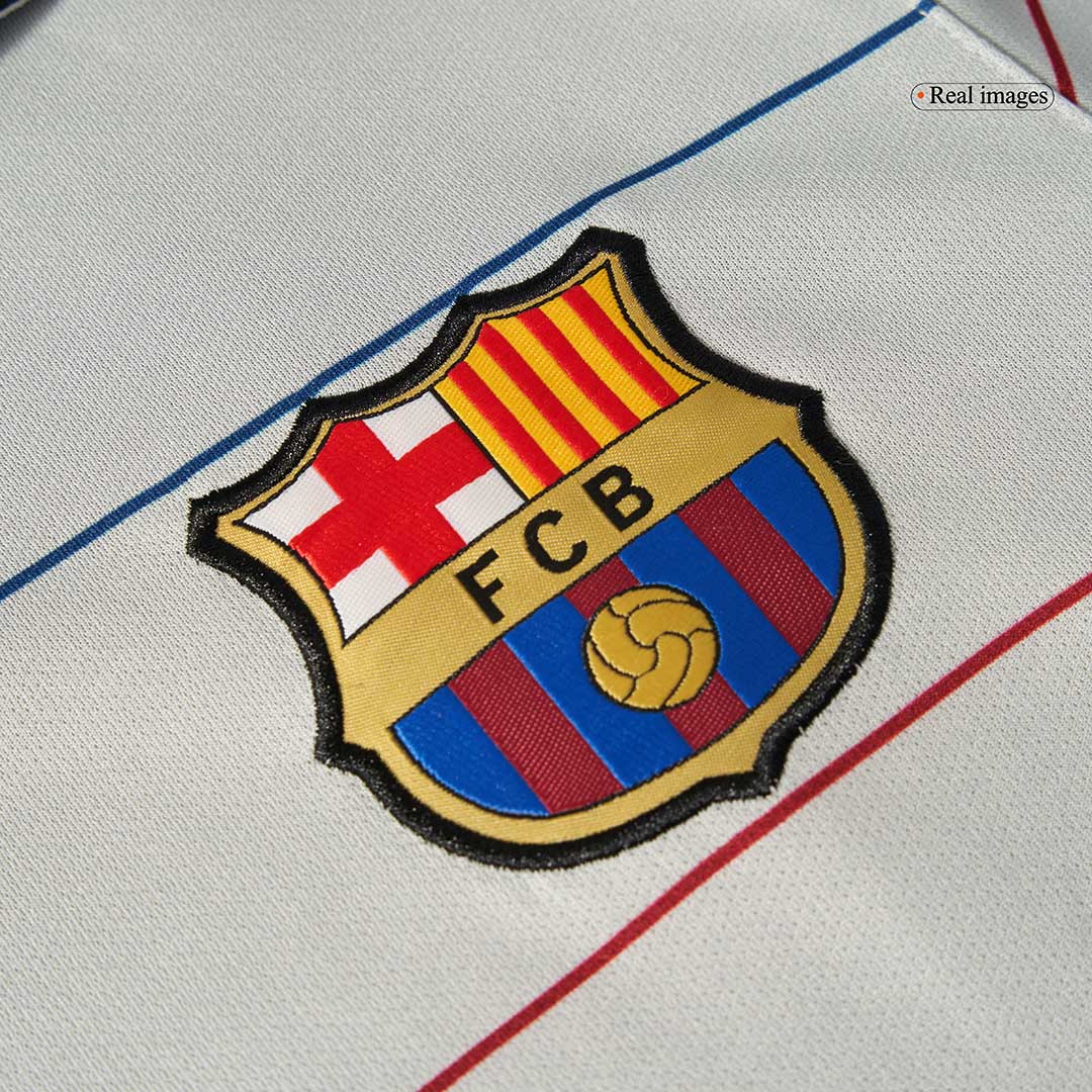Retro 2003/04 Barcelona Away Soccer Jersey Top Soccer Jerseys Store