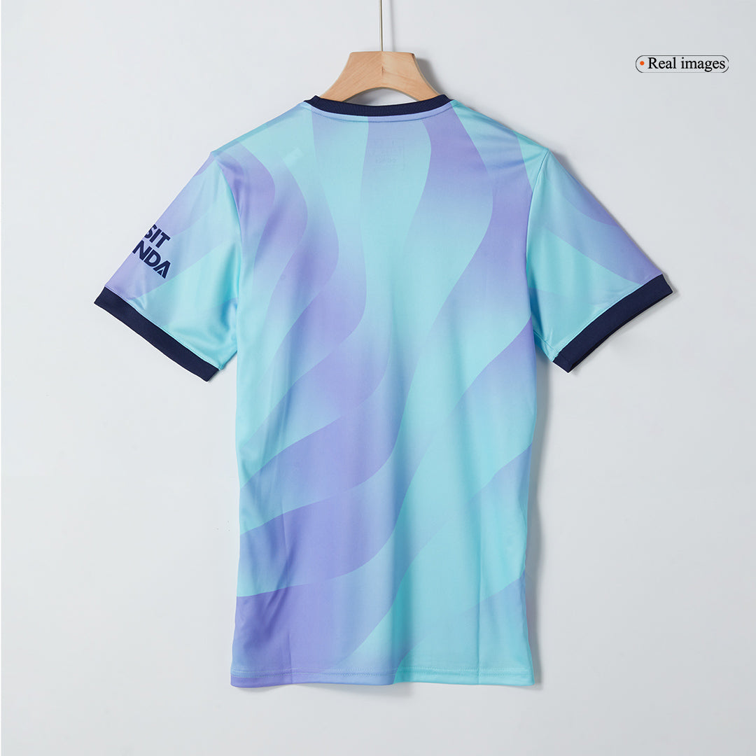 Arsenal Third Away Soccer Jersey 2024/25 Top Soccer Jerseys Store