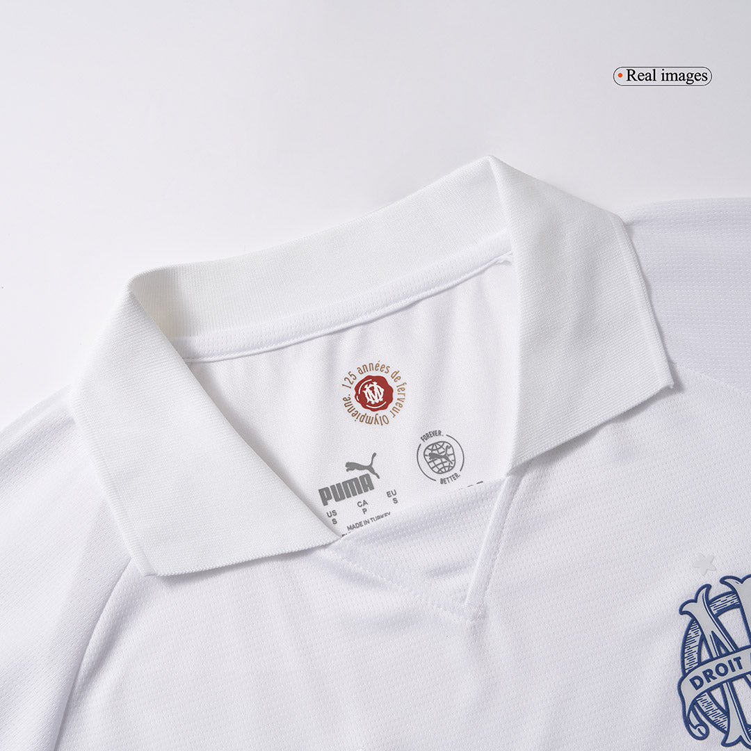 Marseille Soccer Jersey 2024/25 - 125th Anniversary Top Soccer Jerseys Store