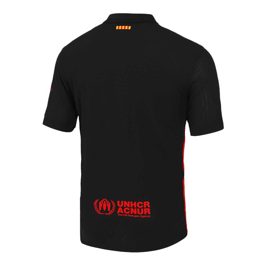 Koszulka wyjazdowa Barcelona X Travis Scott 2024/25, edycja limitowana Top Soccer Jerseys Store
